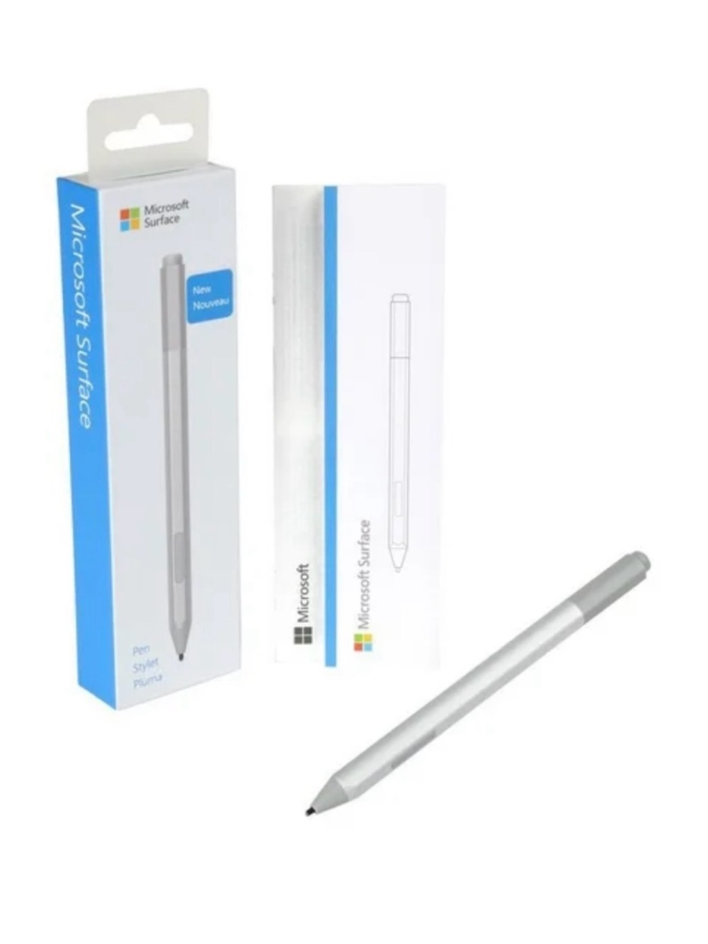 Microsoft Surface Pen (Model 1776) in Platinum